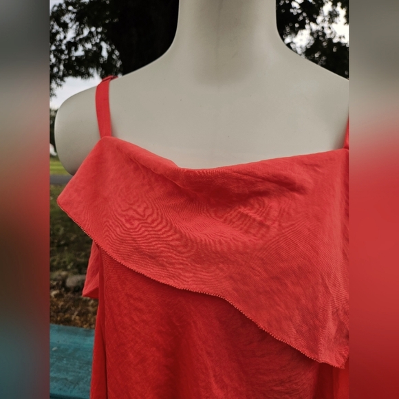 Rachel Roy Party Ruffle Top - Picture 3 of 12